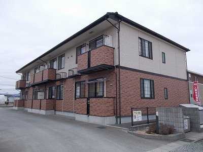 サン・プラシードＡの外観