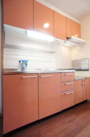 サン・プラシードＡのキッチン