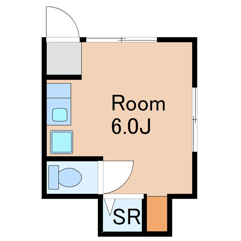 大陸荘の間取り