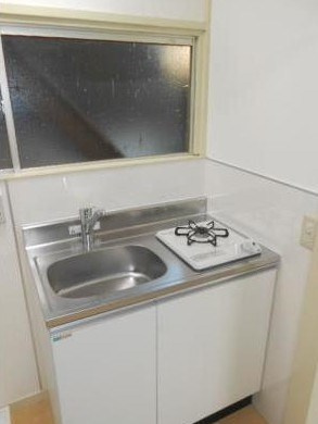 大陸荘のキッチン