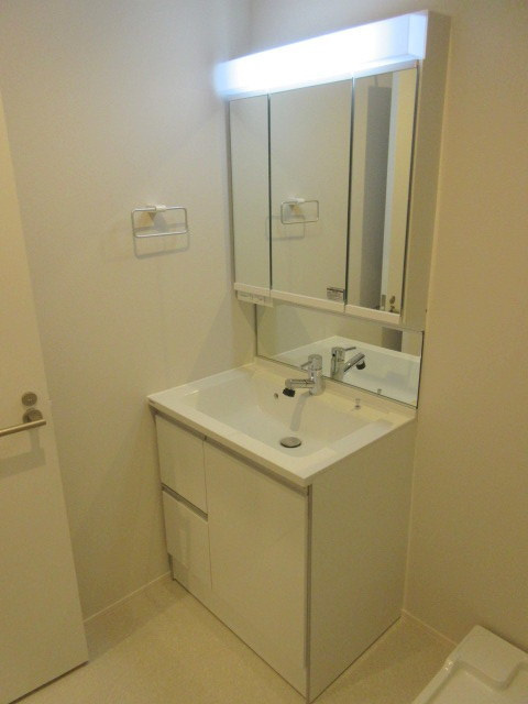 メゾンドスリジェの洗面所|★シャンプードレッサー★