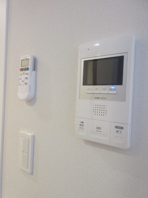 メゾンドスリジェのセキュリティ|★ＴＶモニターホン★