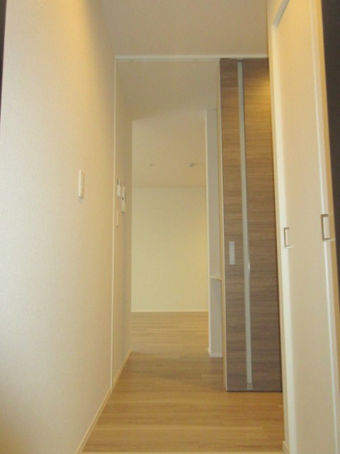 メゾンドスリジェの居間・リビング|★玄関からの写真です★