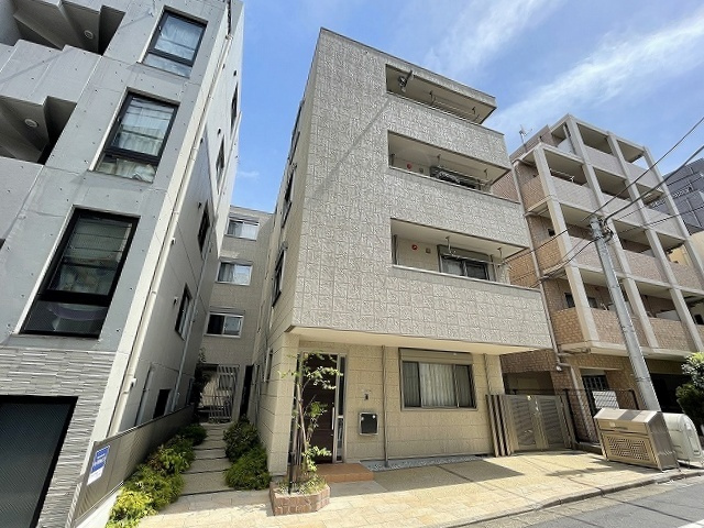 メゾンドスリジェの外観|★HEBEL HAUSの賃貸住宅へーベルメゾン★