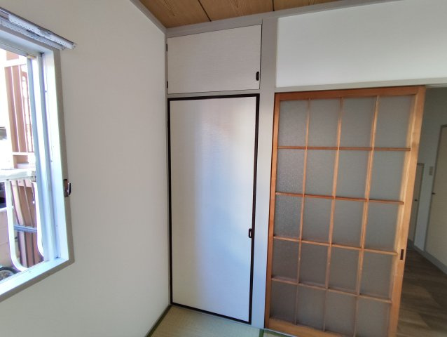 東久コーポの収納