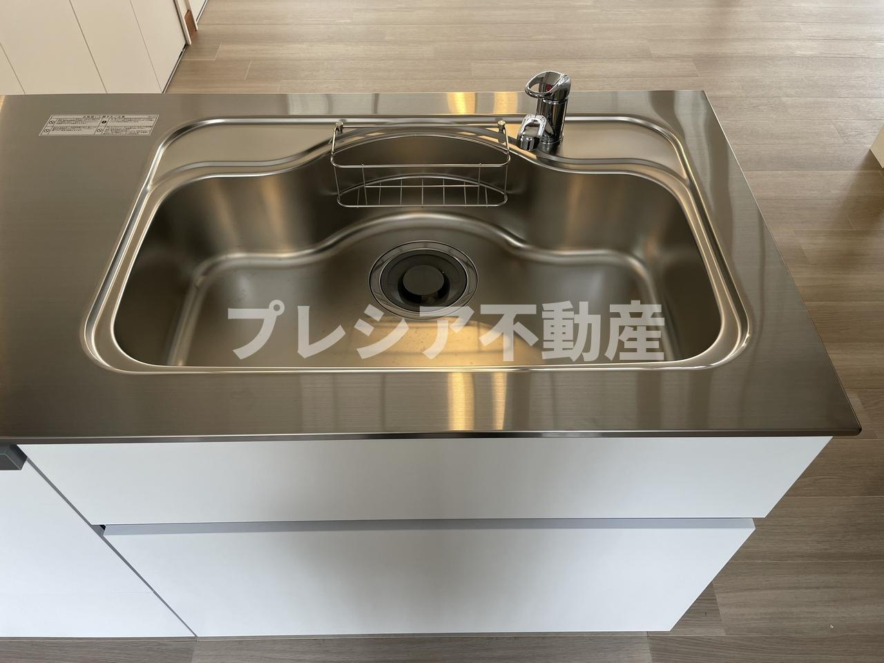 ひだまりとそよ風のファミーユのキッチン
