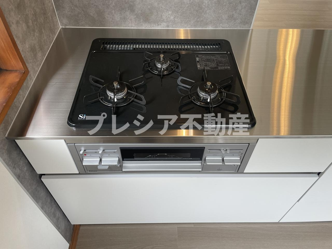 ひだまりとそよ風のファミーユのキッチン