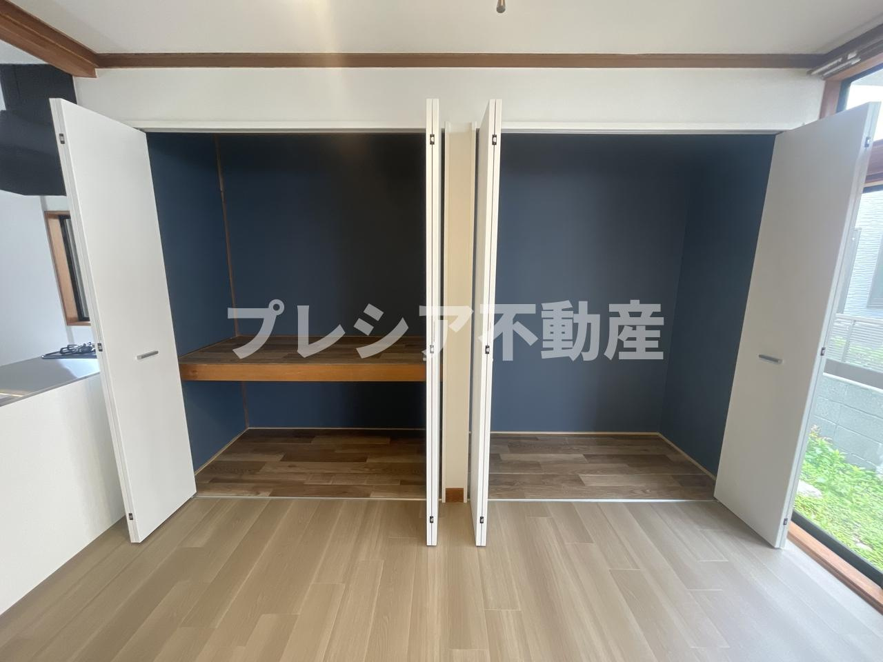ひだまりとそよ風のファミーユの収納