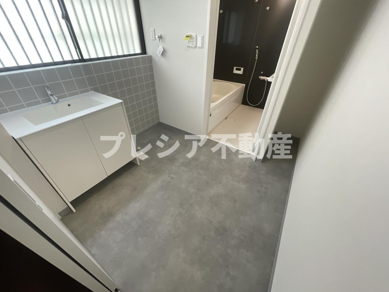 ひだまりとそよ風のファミーユの洗面所