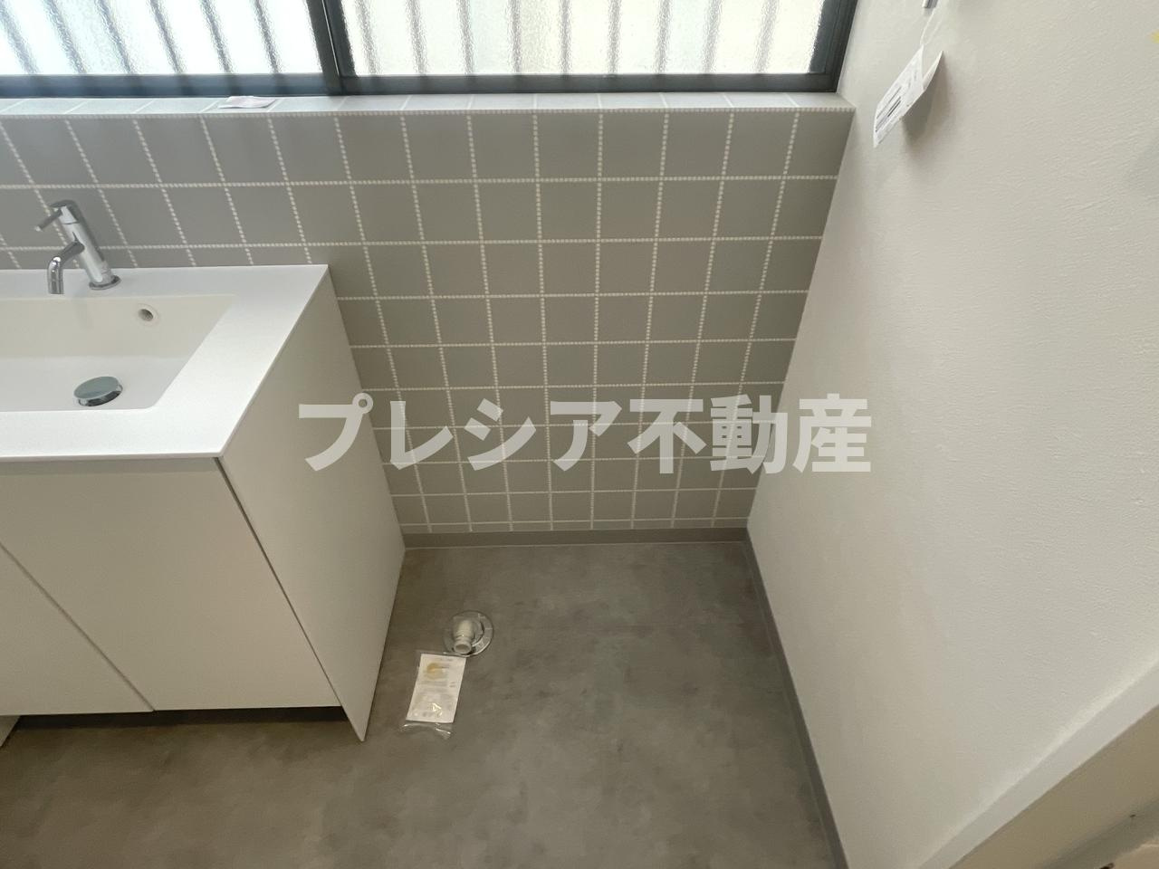 ひだまりとそよ風のファミーユの洗面所
