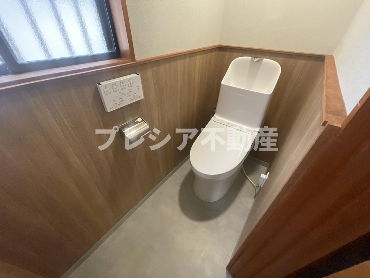 ひだまりとそよ風のファミーユのトイレ