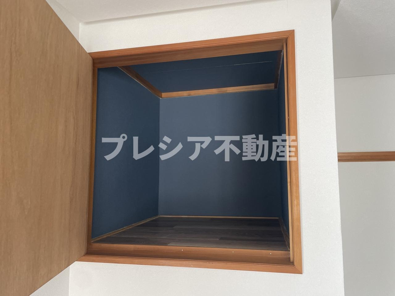 ひだまりとそよ風のファミーユの収納