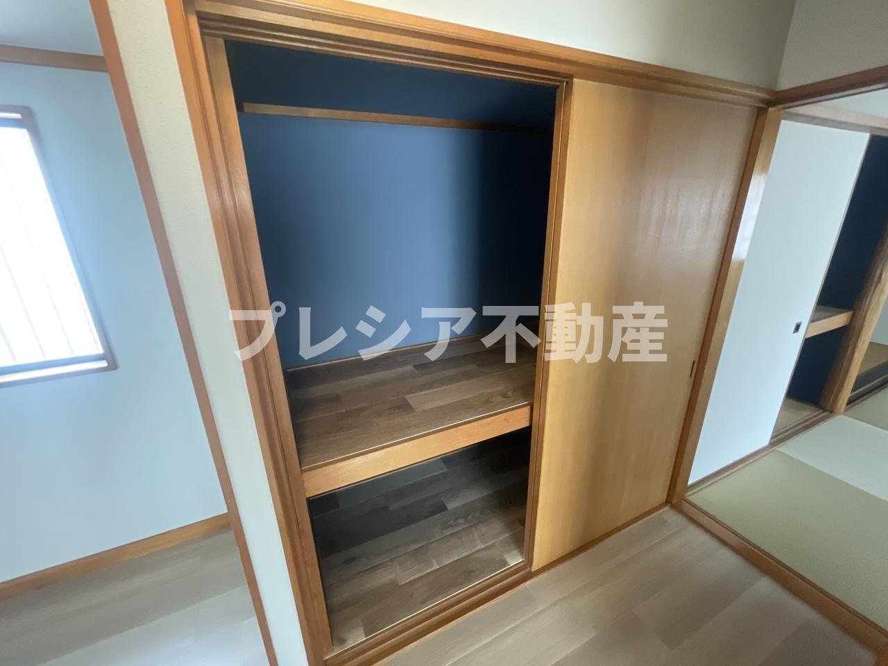 ひだまりとそよ風のファミーユの収納