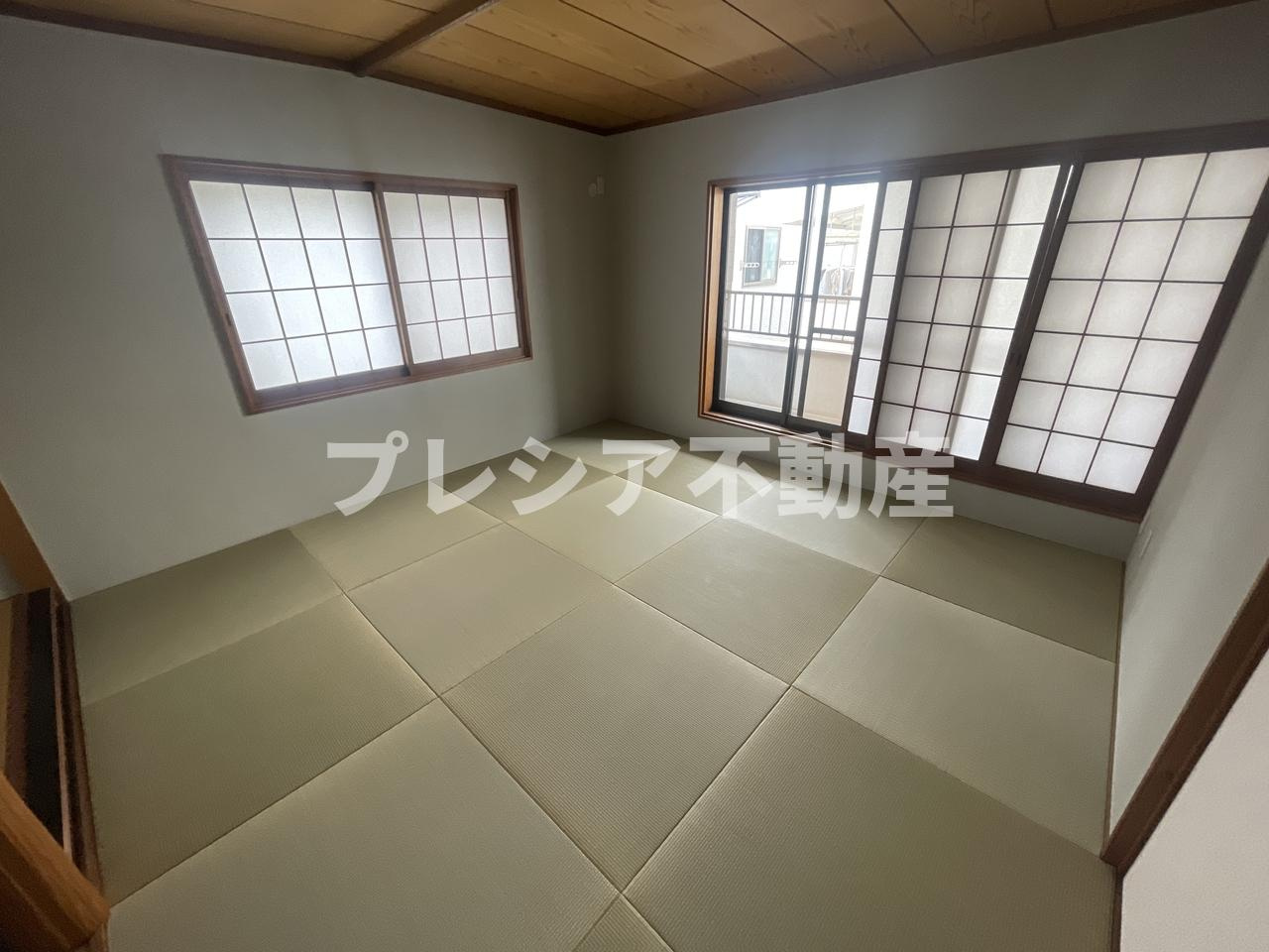 ひだまりとそよ風のファミーユの和室