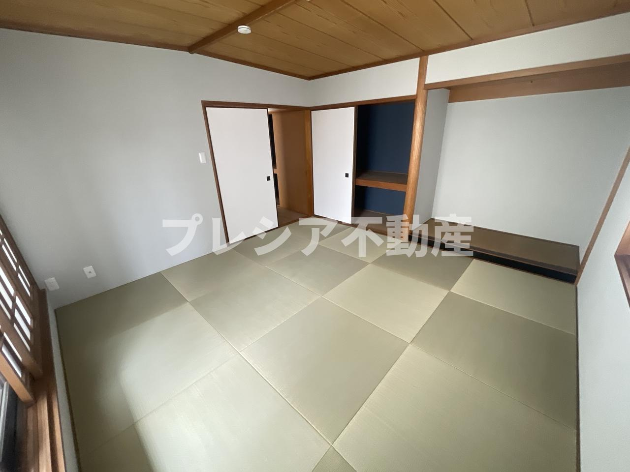 ひだまりとそよ風のファミーユの和室