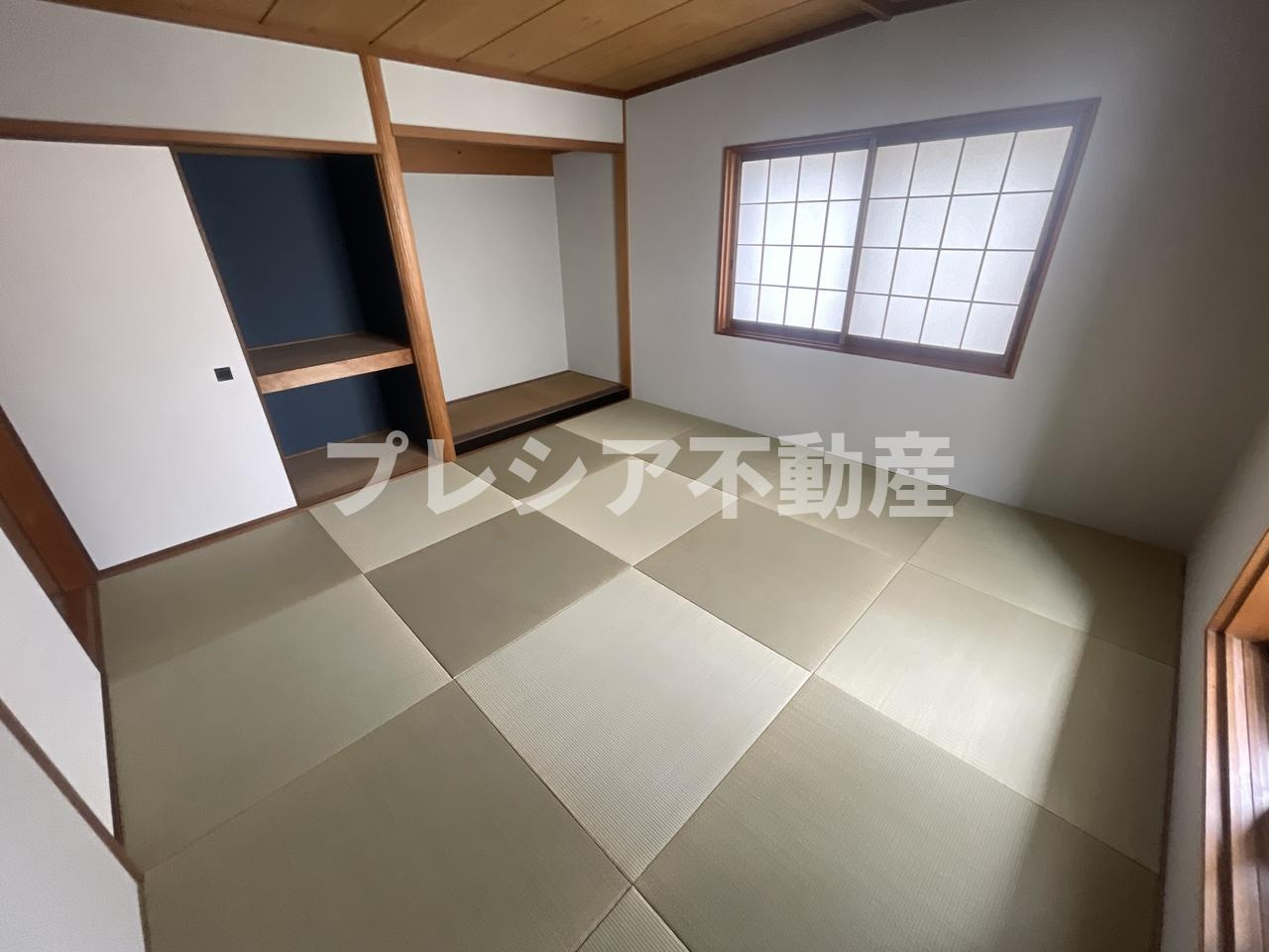 ひだまりとそよ風のファミーユの和室