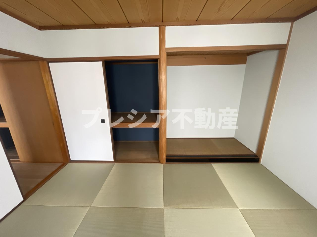 ひだまりとそよ風のファミーユの和室