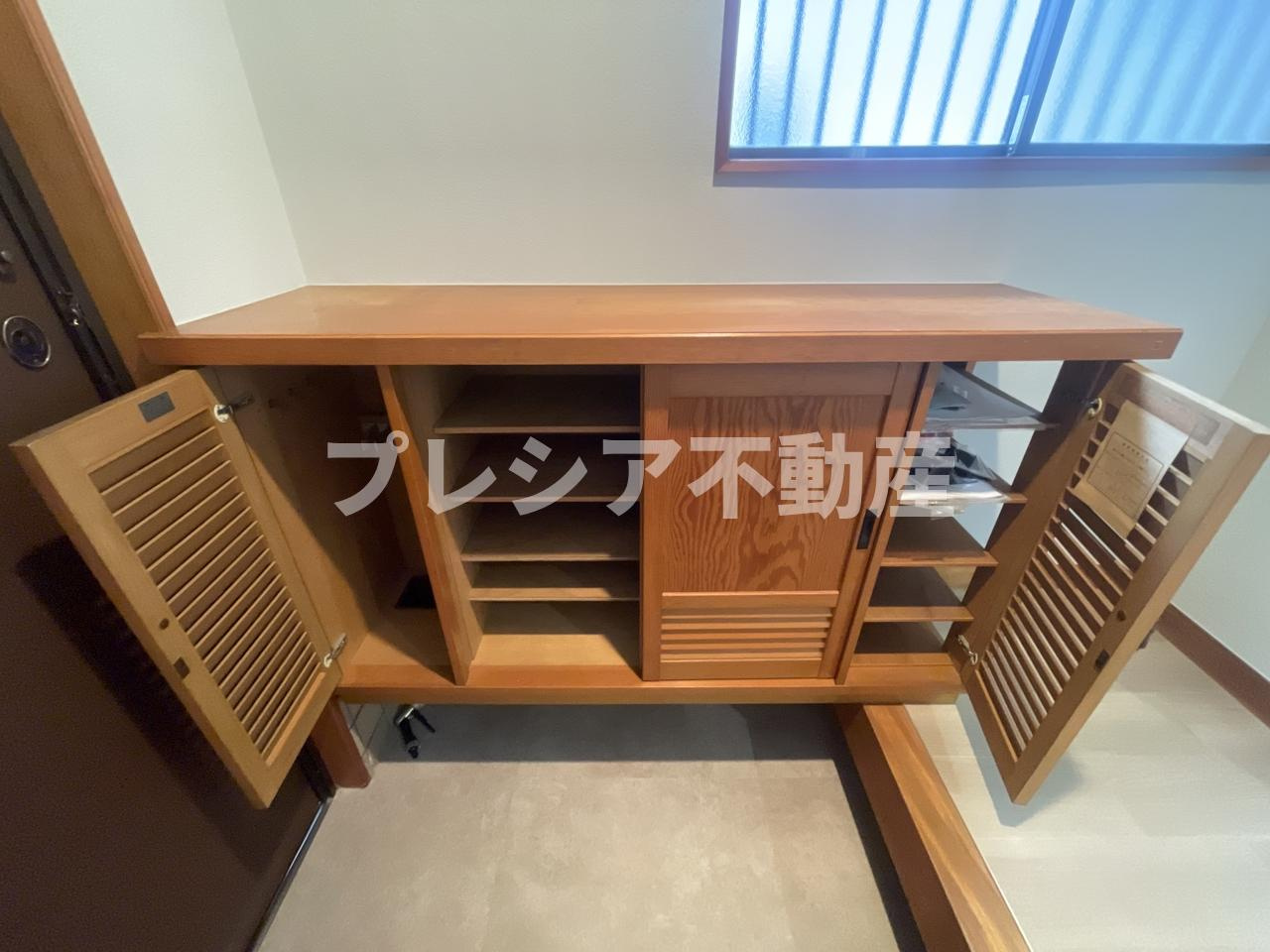 ひだまりとそよ風のファミーユの内装