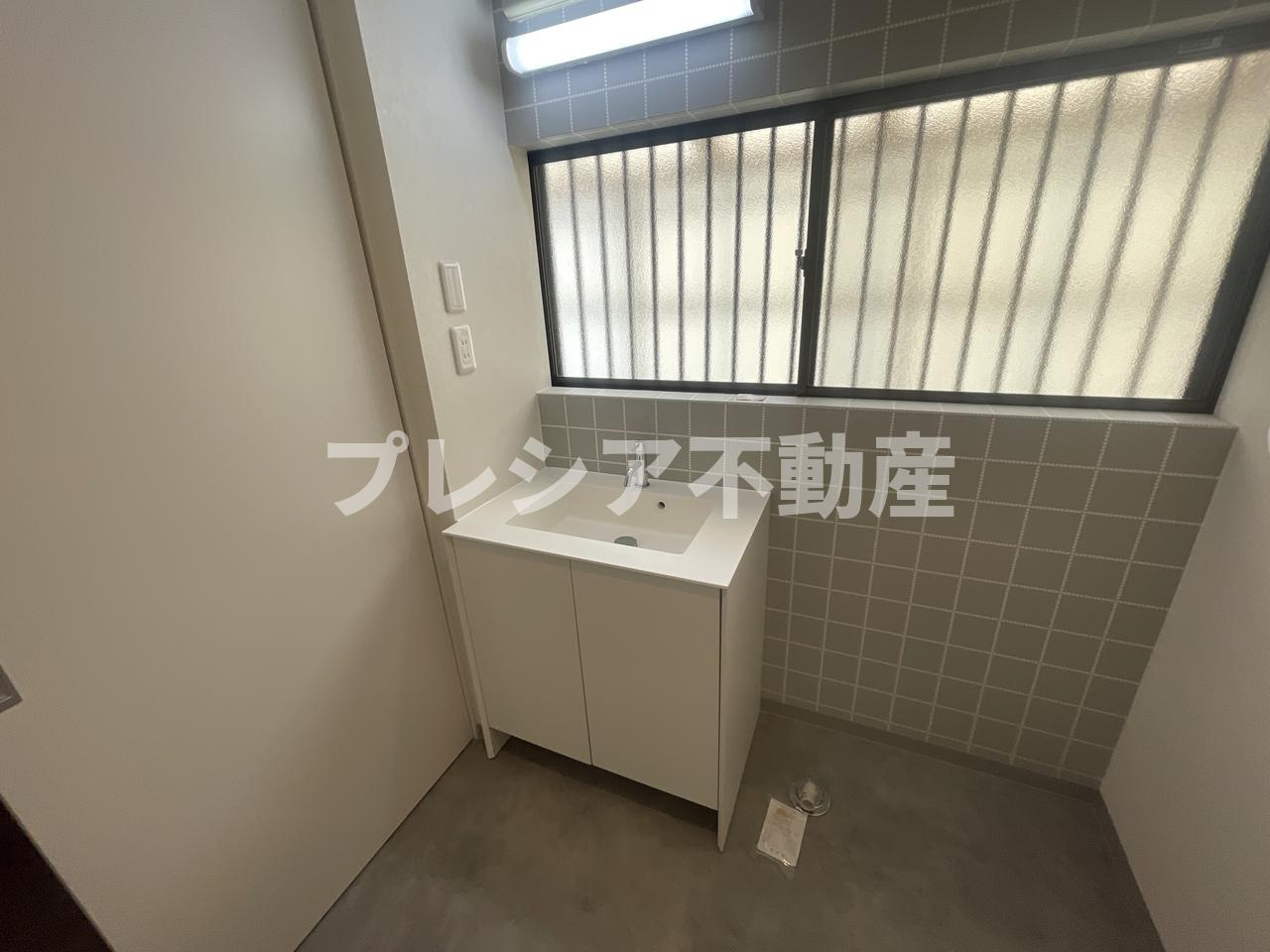 ひだまりとそよ風のファミーユの洗面所