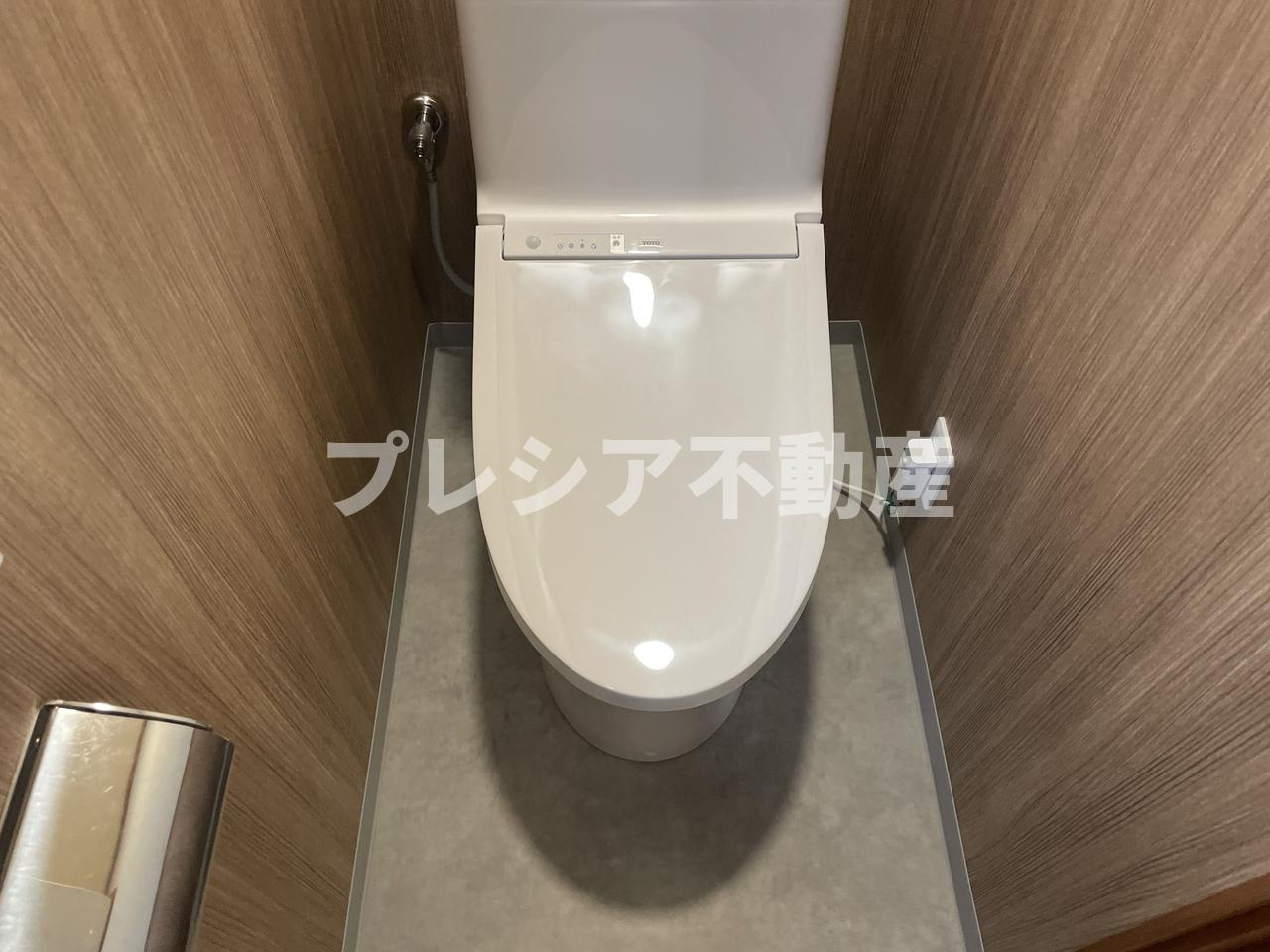 ひだまりとそよ風のファミーユのトイレ