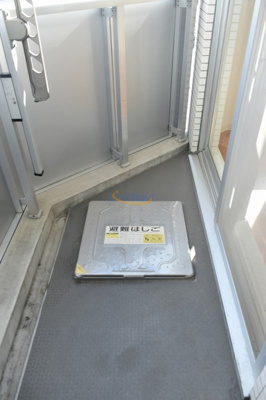 【バルコニー】 | 靭公園プライマリーワン