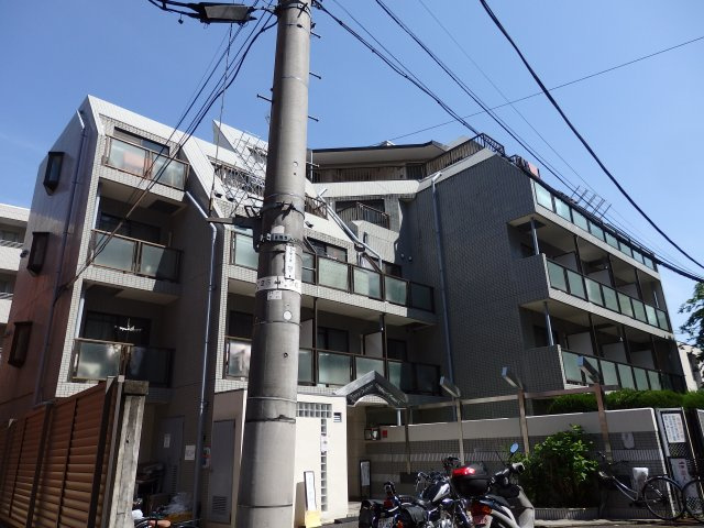 【外観】 | ペガサスマンション渋谷本町