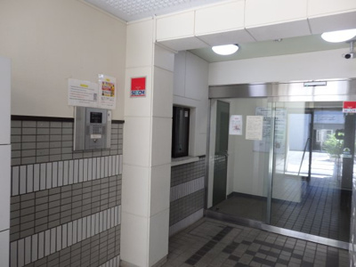 【エントランス】 | ペガサスマンション渋谷本町