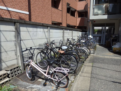 【駐輪場】 | ペガサスマンション渋谷本町