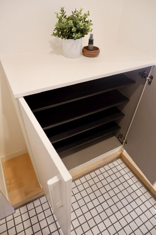 コンフォート津田沼弐番館の玄関