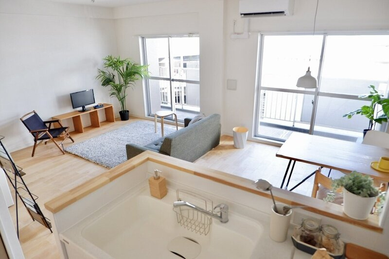 コンフォート津田沼弐番館の居間・リビング