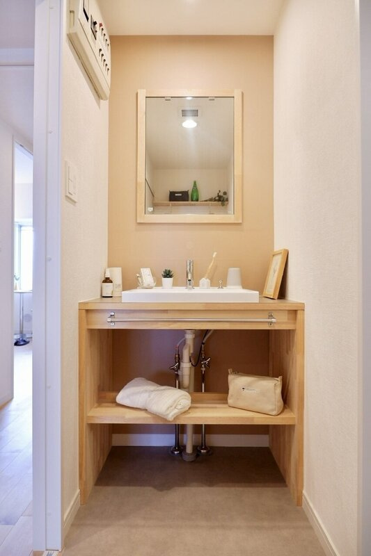 コンフォート津田沼弐番館の独立洗面台