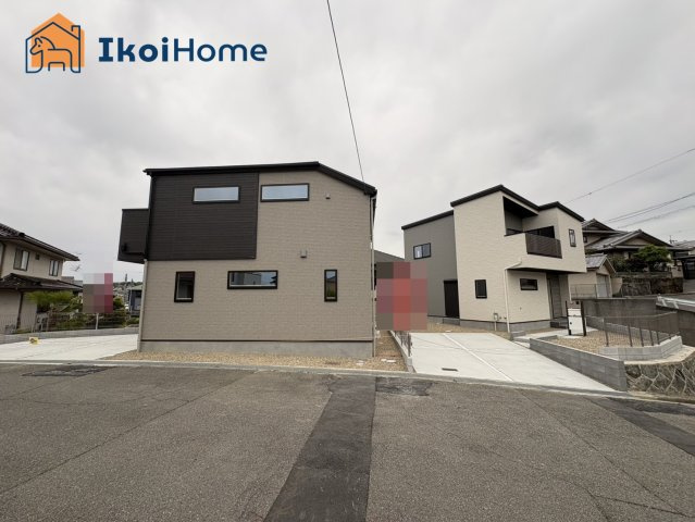 明石市大久保町山手台1丁目　全2区画1号棟　新築戸建　のエントランス|【ホームページに現地動画掲載中】●年中無休：当日予約可●第一種低層住居専用地域♪周辺は閑静な住宅街♪