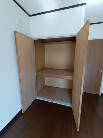 ハイツナカミチの収納