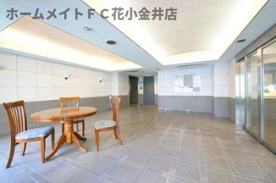 【エントランス】 | ライオンズテラス武蔵小金井