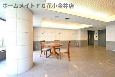 【エントランス】 | ライオンズテラス武蔵小金井