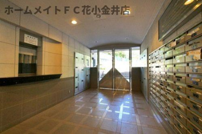 【エントランス】 | ライオンズテラス武蔵小金井