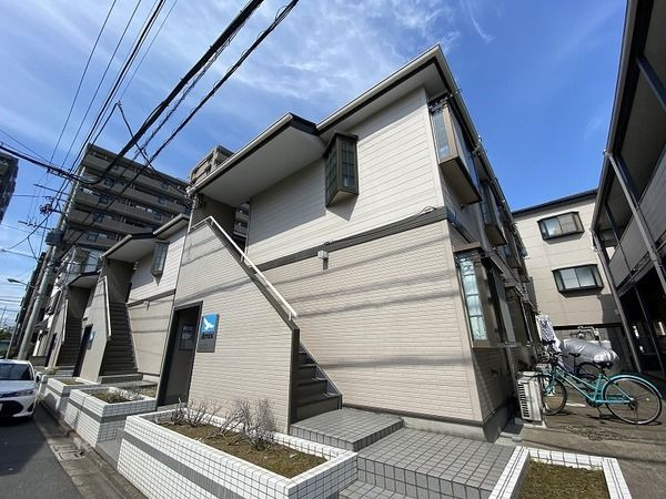 ヴィラ一之江Cの外観