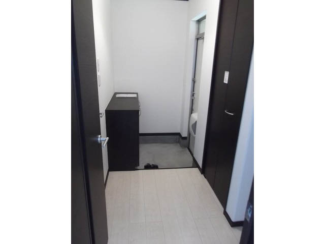 ベルシーヌ鷲別Ⅱの玄関