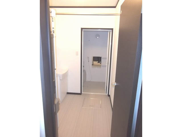 ベルシーヌ鷲別Ⅱの洗面所