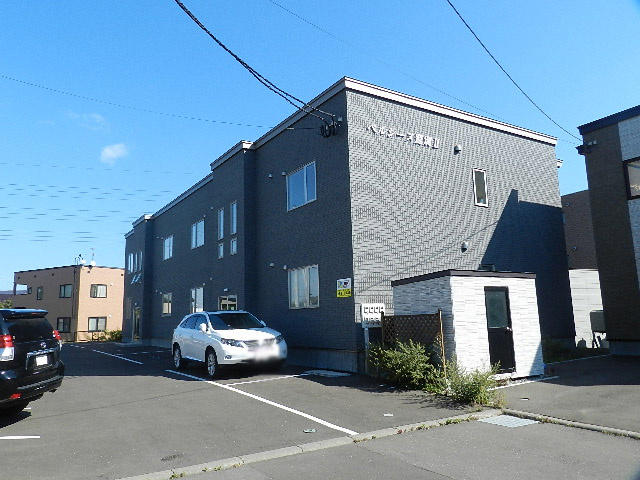 ベルシーヌ鷲別Ⅱの外観