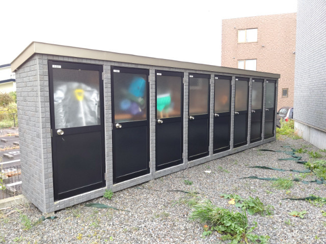 ベルシーヌ鷲別Ⅱのその他共用部分