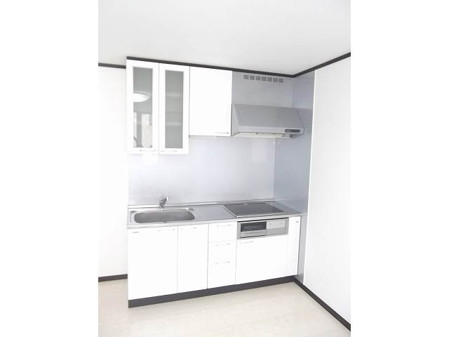 ベルシーヌ鷲別Ⅱのキッチン