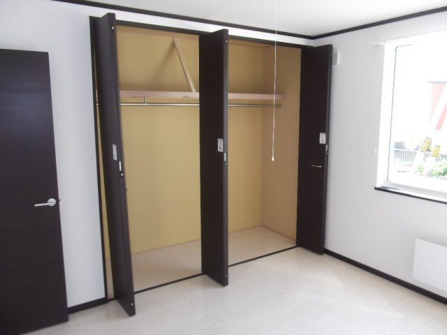 ベルシーヌ鷲別Ⅱの収納