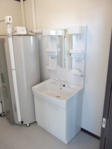 ベルシーヌ鷲別Ⅱの洗面所