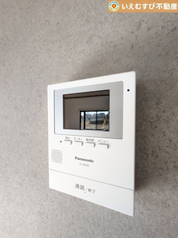 本庄市今井　中古戸建のセキュリティ