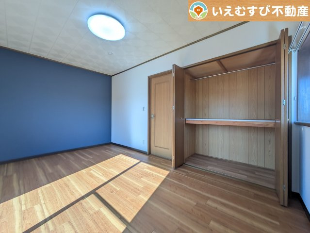 本庄市今井　中古戸建の寝室