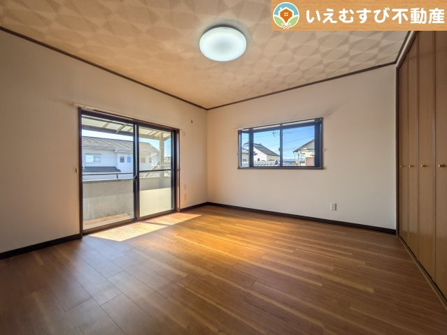 本庄市今井　中古戸建の子供部屋