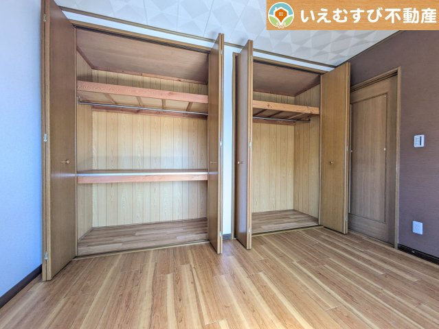 本庄市今井　中古戸建の収納