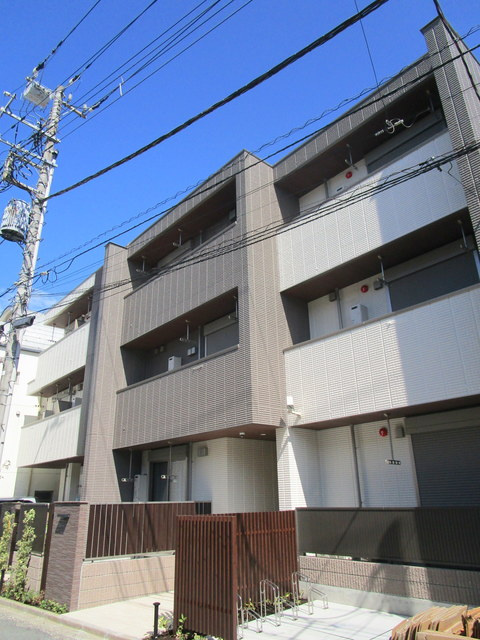 フローリッシュ小竹の外観|地震に強い旭化成へーベルメゾン！