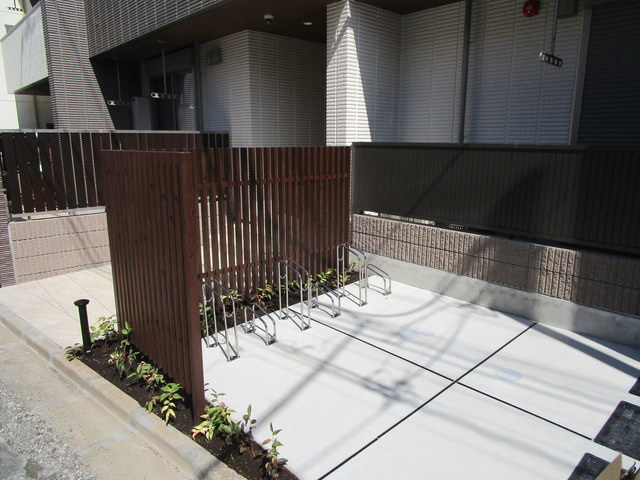 フローリッシュ小竹のその他共用部分|★駐輪スペース★